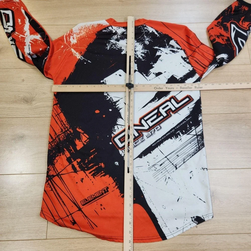 O'Neal Element Jersey Pants Set Youth Large 28 Orange Black Motocross MX Gear